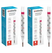 Klaasist termomeeter Hydrex CONTROLY TER000001