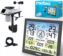 Juhtmevaba ilmajaam Meteo SP601, Wi-Fi, 6in1 multisensor