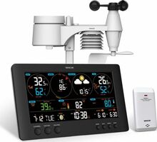 Professionaalne ilmajaam Sencor SWS 12500 WiFi, 7in1