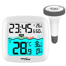 Juhtmevaba basseini temperatuurianduriga ilmajaam GreenBlue GB216