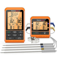 Digitaalne toidutermomeeter ThermoPro TP-829, oranž