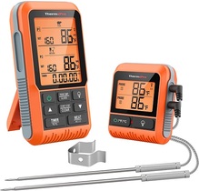 Digitaalne toidutermomeeter ThermoPro TP-826, oranž