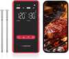 Köögi termomeeter Metapen Meatmeet X Pro, must