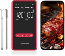 Köögi termomeeter Metapen Meatmeet X Pro, must