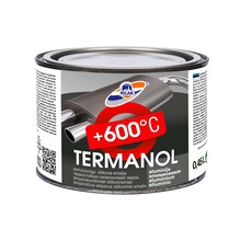 Kuuma- ja korrosioonikindel värv Rilak Termanol, alumiinium, 0.45 L