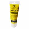 Akrüülvärv Grafitas, 75 ml, kollane