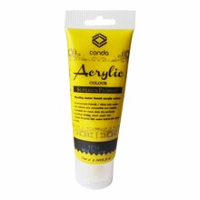 Akrüülvärv Grafitas, 75 ml, kollane