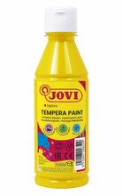 Tempera värv Jovi, 250 ml, kollane