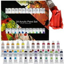 Akrüülvärvid Maaleo 20363, 24 tk, 12 ml