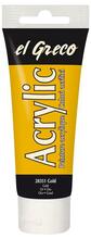 Akrüülvärv Kreul 28351, 75 ml, kuldne