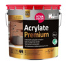 Sisevärv Vivacolor Acrylate Premium, 2,7 L, matt, valge, niiskuskindel