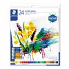 Akrüülvärvid Staedtler, 24 tk