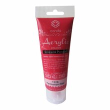 Akrüülvärv Grafitas, 75 ml, intensiivne punane
