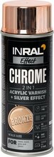 Akrüüllakk aerosool Inral Chrome, vask, 400 ml