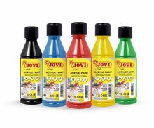 Akrüülvärv Jovi, 250 ml, valge