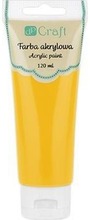 Akrüülvärv DallPrint Craft, 120 ml, kollane