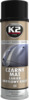 Akrüülvärv matt K2 Czarny, 500 ml, must