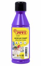 Akrüülvärv Jovi, 250 ml, lilla