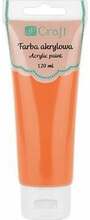 Akrüülvärv DallPrint dPCraft, 120 ml, oranž