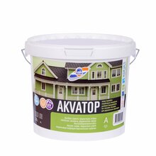 Puitfassaadivärv Rilak Akvatop, 3.6 L, valge