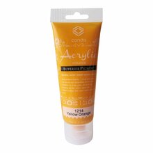 Akrüülvärv Grafitas, 75 ml, kuldkollane