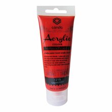 Akrüülvärv Grafitas, 75 ml, erepunane