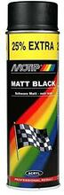Akrüülvärv Motip, matt must, 500 ml