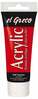 Akrüülvärv Kreul 28307, 75 ml, punane