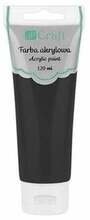 Akrüülvärv DPCraft LAMP BLACK, 120 ml, must