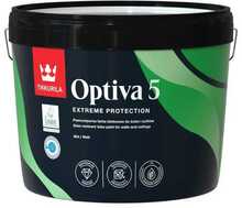 Akrüülvärv Tikkurila Optiva 5, 9 L, valge
