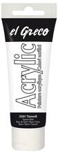 Akrüülvärv Kreul 28301, 75 ml, valge