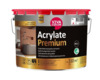 Sisevärv Vivacolor Acrylate Premium, A baas, matt, 9 L, valge