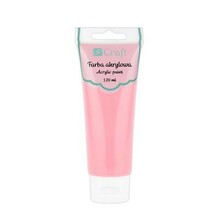 Akrüülvärv DallPrint dPCraft, 120 ml, hele roosa