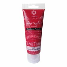 Akrüülvärv Grafitas, 75 ml, kadmiumpunane