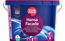 Mineraalsete fassaadide värv Vivacolor Hansa Facade, 2,7 L, valge, täismatt
