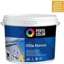 Fassaadivärv Pentacolor Villa Novus, kollane, 10 l