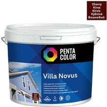 Fassaadivärv Pentacolor Villa Novus, kirss, 10 L