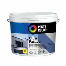Fassaadivärvi alus Pentacolor, emulsioon, täismatt, 5 L