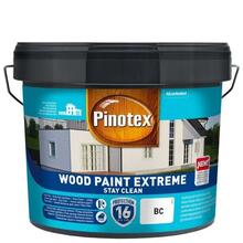 Puitfassaadivärv Pinotex Wood Paint Extreme, BC baas, 9,4 L, valge
