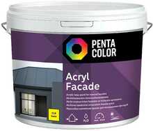 Fassaadivärv Pentacolor Acryl Fasad, emulsioon, täismatt, 3 L