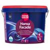 Mineraalsete fassaadide värv Vivacolor Hansa Facade, 9 L, valge, täismatt