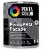 Värv Pentacolor PentaPro Facade, valge, 1 l