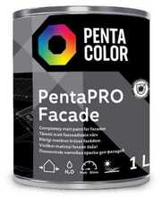 Värv Pentacolor PentaPro Facade, valge, 1 l