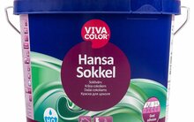 Fassaadivärv Vivacolor Hansa Sokkel, 2,7 L, valge, matt