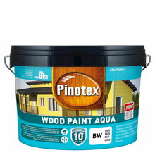 Puitfassaadivärv Pinotex Wood Paint Aqua, 2,5 L, rootsi punane