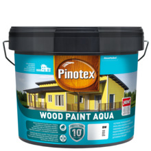 Puitfassaadivärv Pinotex Wood Paint Aqua, BC baas, 8,37 L