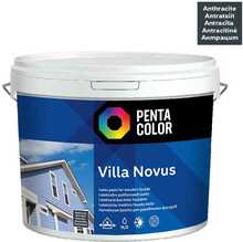 Fassaadivärv Pentacolor Villa Novus, antratsiit, 10 l