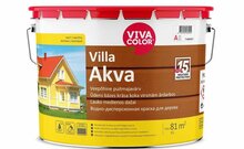 Puitfassaadivärv Vivacolor Villa Akva, A baas, 9 L