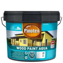 Puitfassaadivärv Pinotex Wood Paint Aqua, 9 L, rootsi punane