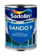 Värv Sadolin Sando F, BW baas, valge, 1 l